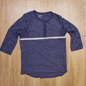 Express Mens' 3/4 sleeve